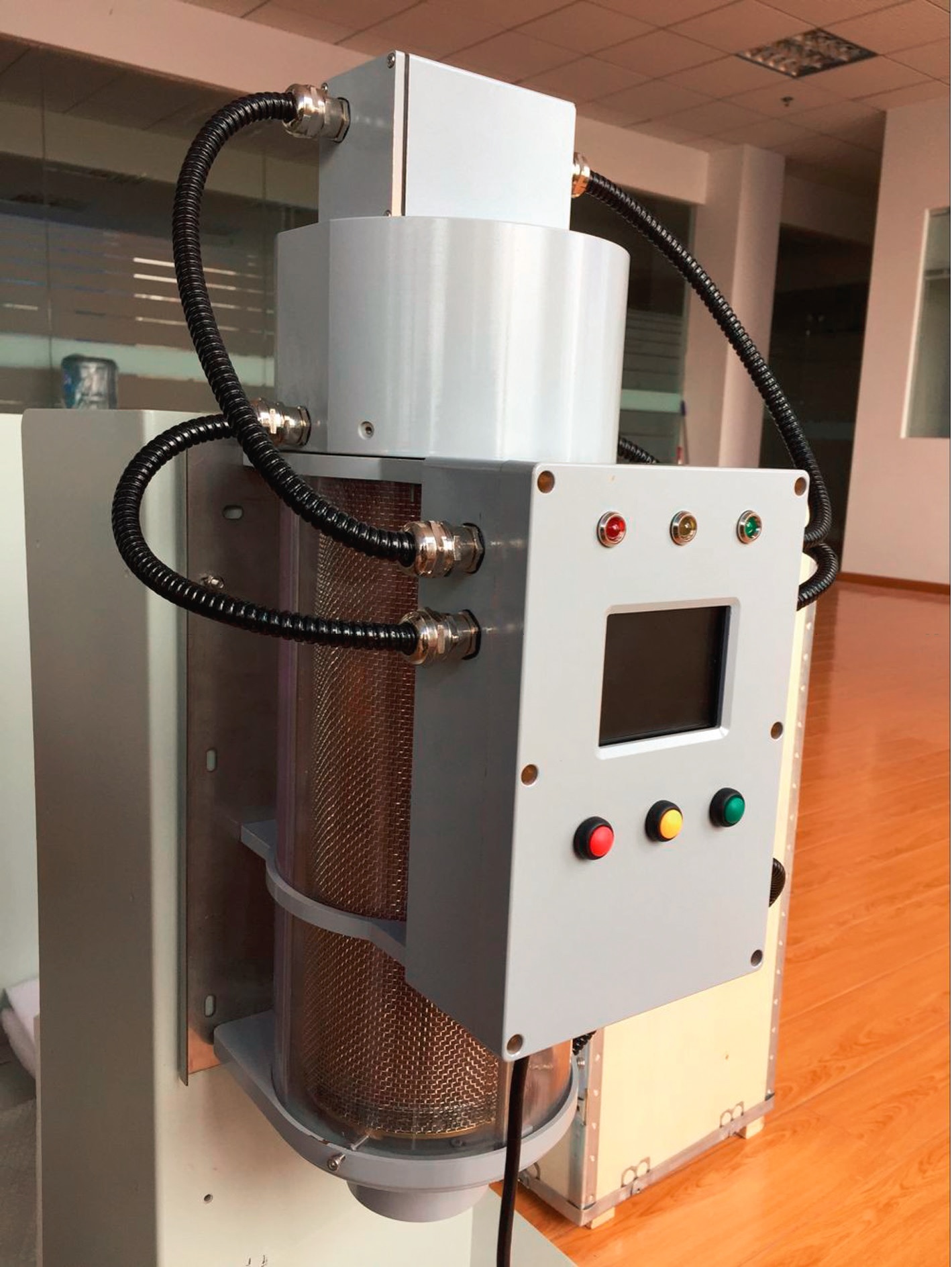 智能免維護呼吸器